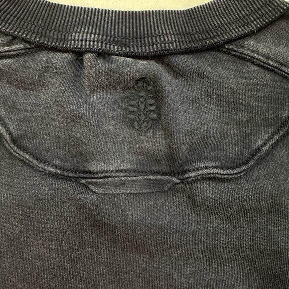 FP Movement Hatch Intercept Sweatshirt WMNS Black OB1916305 Crew Neck Maternity - Picture 5 of 16